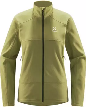 Флисовая куртка Buteo средней длины Haglfs, зеленый