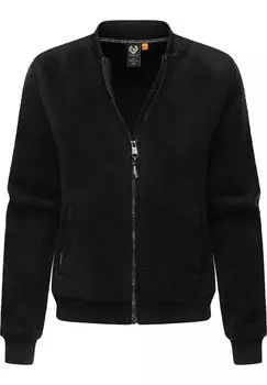 Флисовая куртка CAIRRO Ragwear, черный