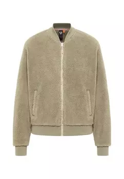 Флисовая куртка CAIRRO Ragwear, оливковый