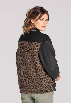 Флисовая куртка CAJSA trueStory, серый