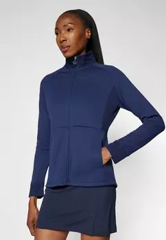 Флисовая куртка Callaway, темно-синий