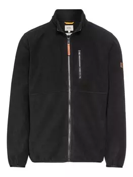 Флисовая куртка Camel Active aus recyceltem Polyester, черный