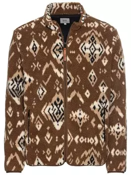 Флисовая куртка CAMEL ACTIVE, коричневый