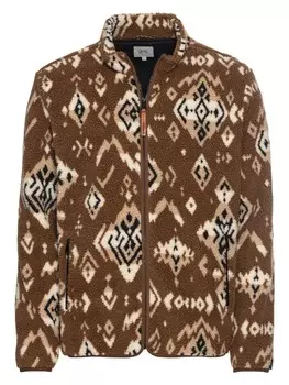 Флисовая куртка Camel Active miStehkragen, коричневый