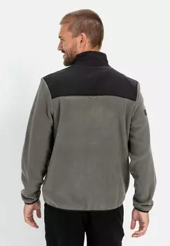 Флисовая куртка camel active, серый