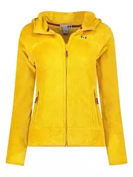 Флисовая куртка Canadian Peak Fleecejacke Upaloodeak, желтый