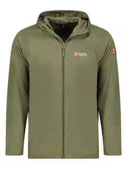 Флисовая куртка Canadian Peak Fleecejacke, зеленый
