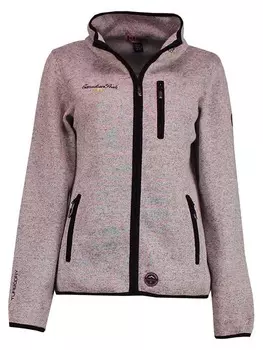 Флисовая куртка Canadian Peak, серо-коричневый