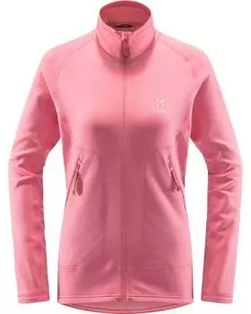 Флисовая куртка "цапля" Haglfs, розовый