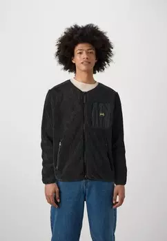 Флисовая куртка CARDIGAN UNISEX Stan Ray, черный