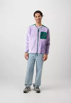 Флисовая куртка CARDIGAN UNISEX Stan Ray, сиреневый