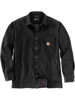 Флисовая куртка CARHARTT , черный
