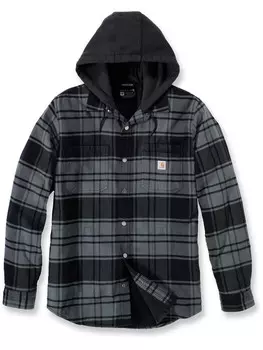 Флисовая куртка CARHARTT Flanneljacke, черный