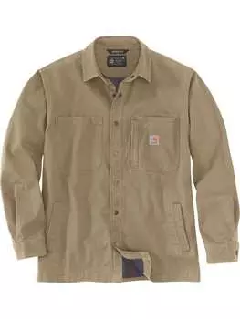 Флисовая куртка CARHARTT , хаки