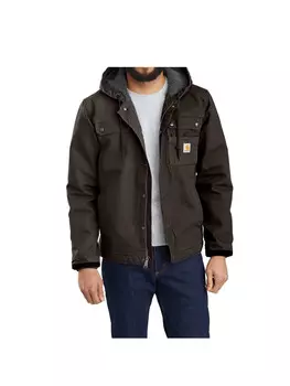 Флисовая куртка CARHARTT Jacke Bartlett, темно коричневый