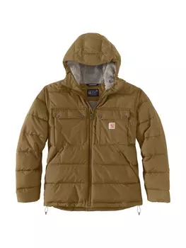 Флисовая куртка CARHARTT, коричневый