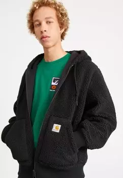 Флисовая куртка Carhartt WIP ACTIVE LINER, черный
