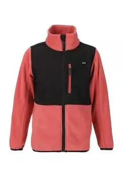 Флисовая куртка Carson с функцией растягивания Zigzag, цвет 4320 dusty cedar