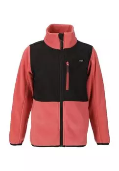 Флисовая куртка Carson с функцией стрейч ZIGZAG, цвет Dusty Cedar