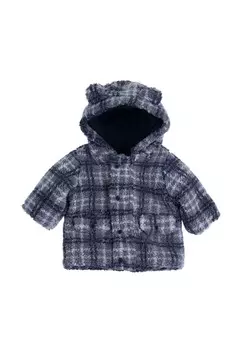 Флисовая куртка Chicco, серый