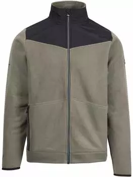 Флисовая куртка Chidden Trespass, зеленый