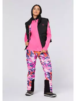 Флисовая куртка Chiemsee, розовый