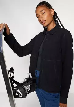 Флисовая куртка CINDER SNAP SHRT Burton, черный