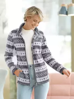 Флисовая куртка Classic Basics, антрацит