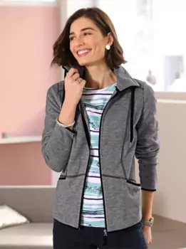 Флисовая куртка Classic Basics, антрацит
