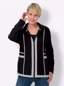 Флисовая куртка Classic Basics, черный