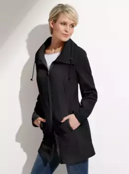 Флисовая куртка Classic Basics, черный