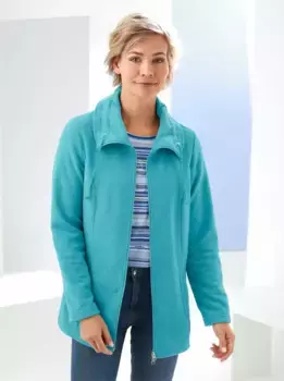 Флисовая куртка Classic Basics, цвет Aqua