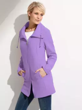 Флисовая куртка Classic Basics, цвет Flieder