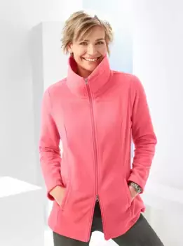 Флисовая куртка Classic Basics, цвет Mango