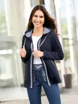 Флисовая куртка Classic Basics, цвет морской волны