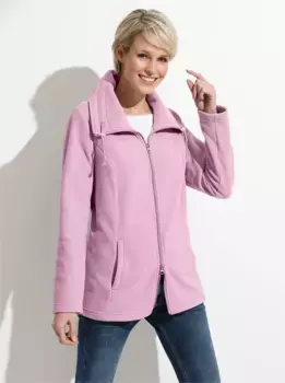Флисовая куртка Classic Basics, цвет Ros