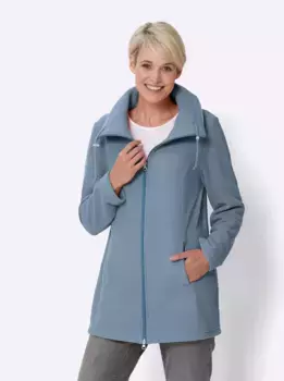 Флисовая куртка Classic Basics, голубой