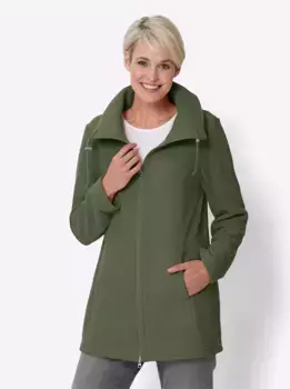 Флисовая куртка Classic Basics, хаки