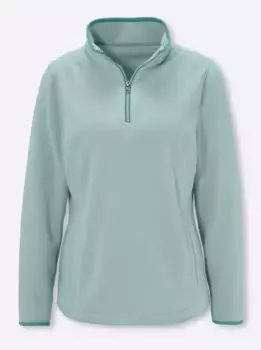 Флисовая куртка Classic Basics, мятный