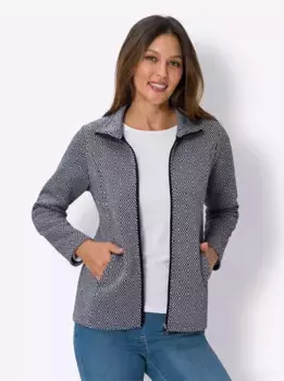 Флисовая куртка Classic Basics, синий