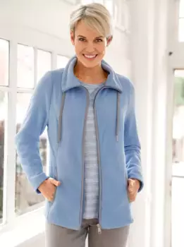 Флисовая куртка Classic Basics, синий