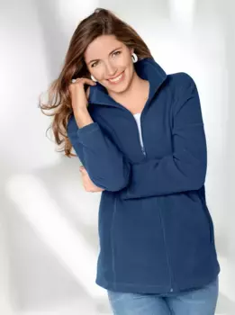 Флисовая куртка Classic Basics, синий