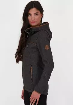 Флисовая куртка CLAUDINEAK A alife & kickin, черный