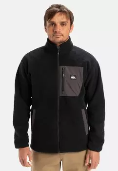 Флисовая куртка CLEAN COAST Quiksilver, антрацит