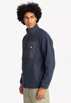 Флисовая куртка CLEAN COAST Quiksilver, темно-синий