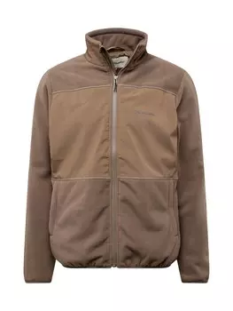 Флисовая куртка Cleptomanicx Fleece Jacket Deck, цвет brocade