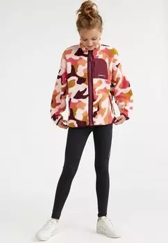 Флисовая куртка Cloudrest High Pile Fz O'Neill, цвет purple hiker camo