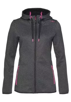 Флисовая куртка CMP Athletic Fleece Jacket, черный