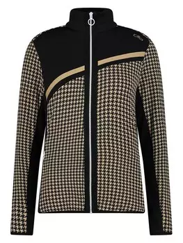 Флисовая куртка CMP, цвет beige/schwarz