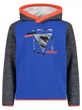 Флисовая куртка CMP Fleecehoodie, синий
